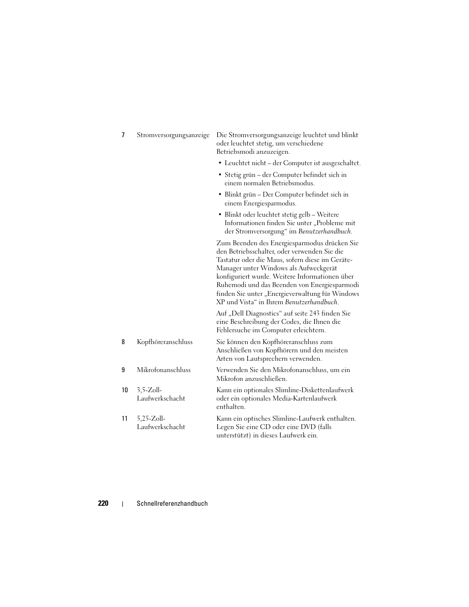 Dell OptiPlex 755 User Manual | Page 220 / 528