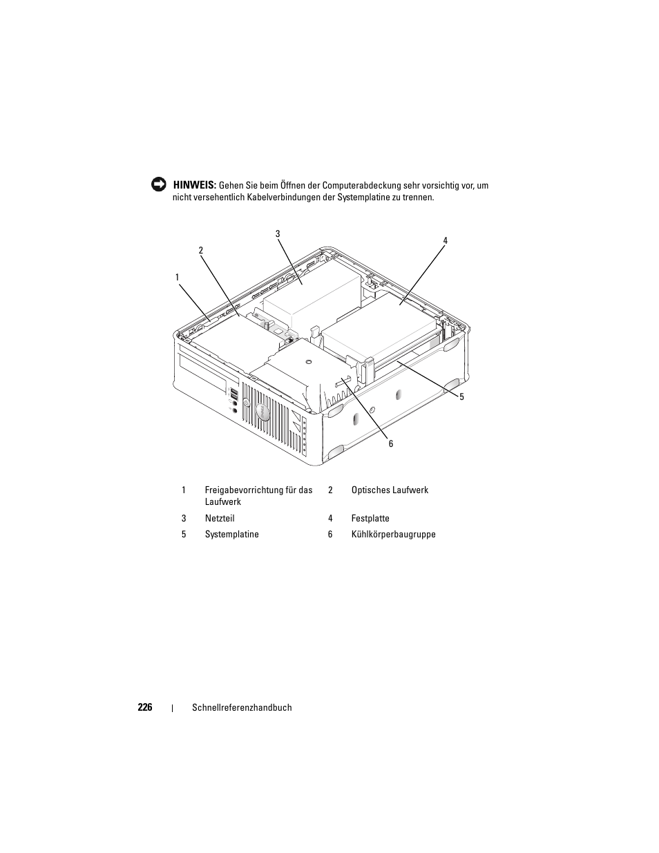 Dell OptiPlex 755 User Manual | Page 226 / 528