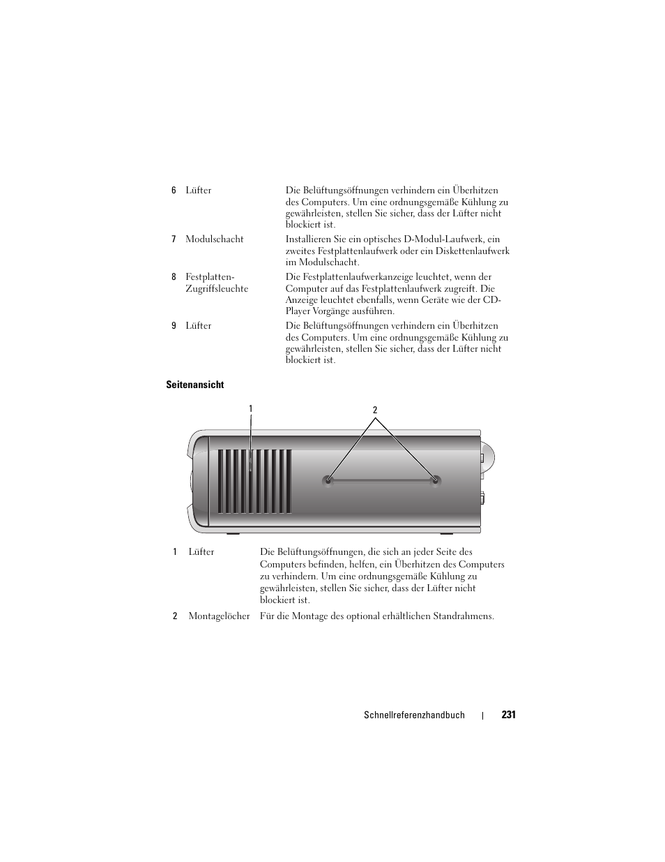 Dell OptiPlex 755 User Manual | Page 231 / 528