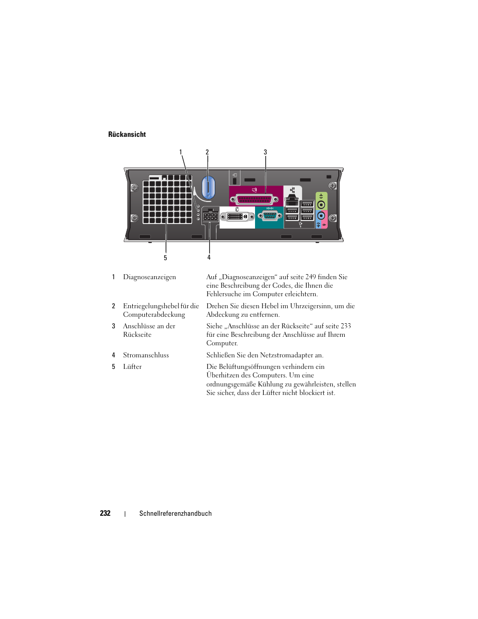 Dell OptiPlex 755 User Manual | Page 232 / 528