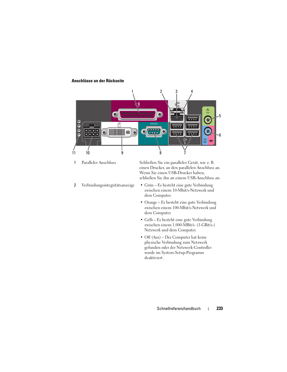 Dell OptiPlex 755 User Manual | Page 233 / 528