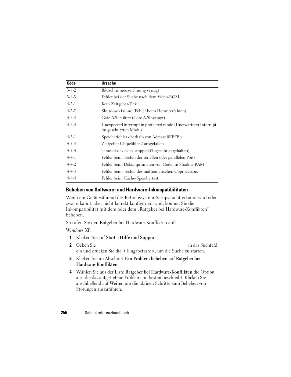 Dell OptiPlex 755 User Manual | Page 256 / 528