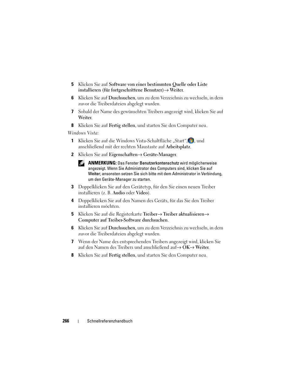 Dell OptiPlex 755 User Manual | Page 266 / 528
