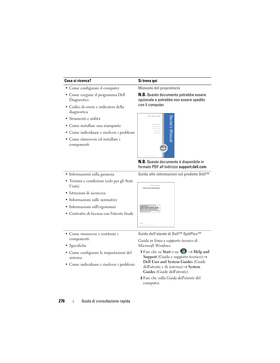 Dell OptiPlex 755 User Manual | Page 276 / 528