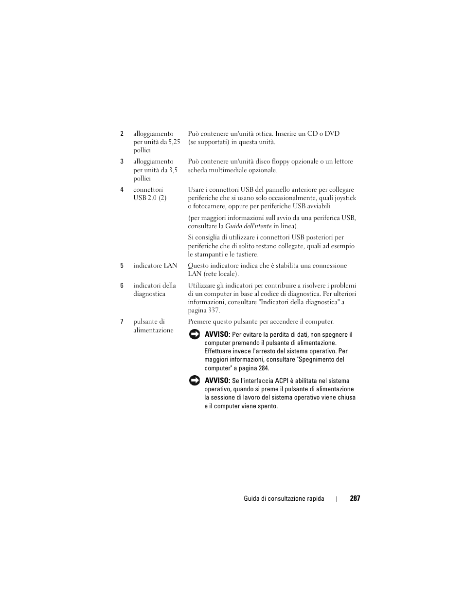 Dell OptiPlex 755 User Manual | Page 287 / 528