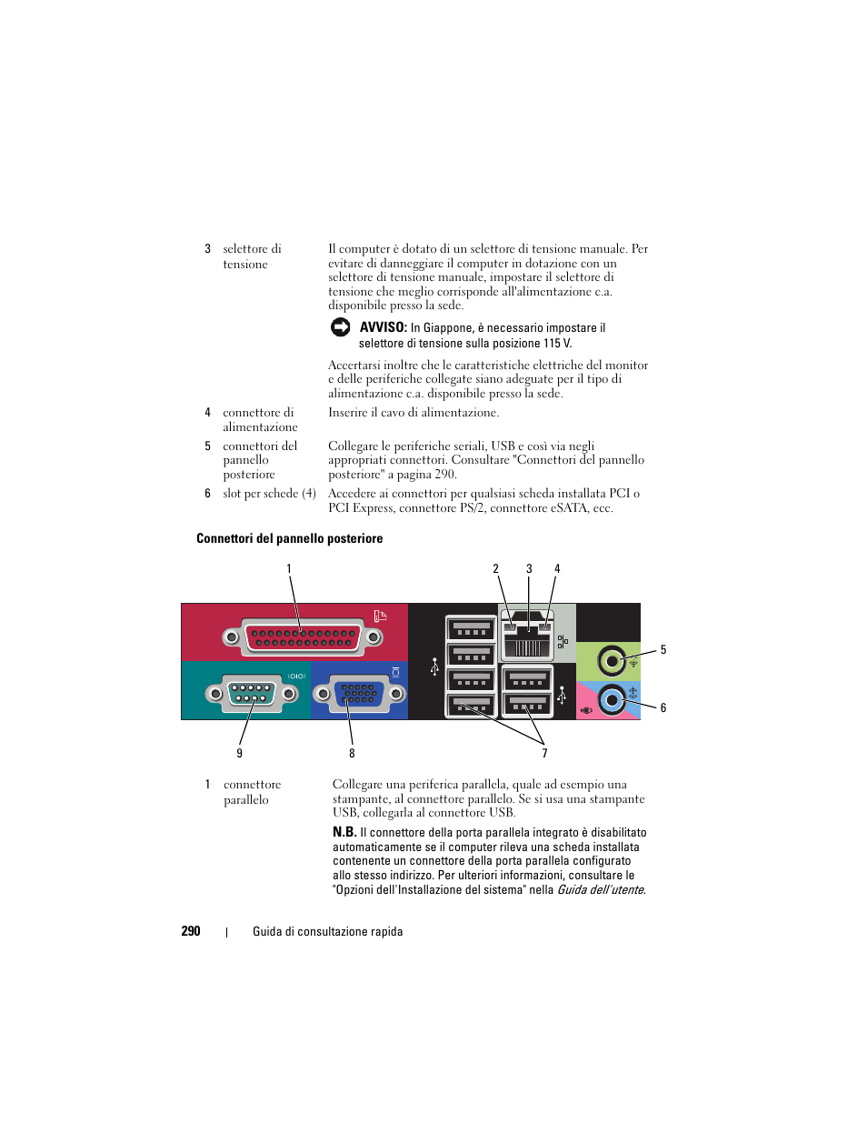 Dell OptiPlex 755 User Manual | Page 290 / 528