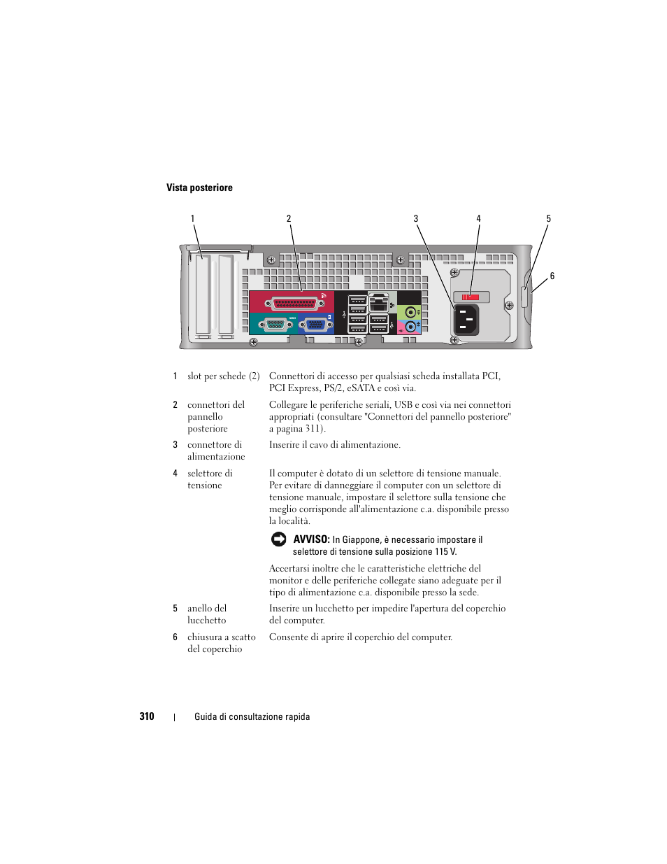 Dell OptiPlex 755 User Manual | Page 310 / 528