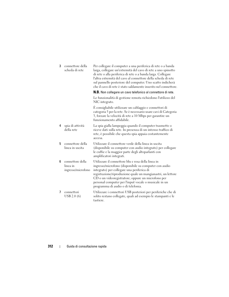 Dell OptiPlex 755 User Manual | Page 312 / 528