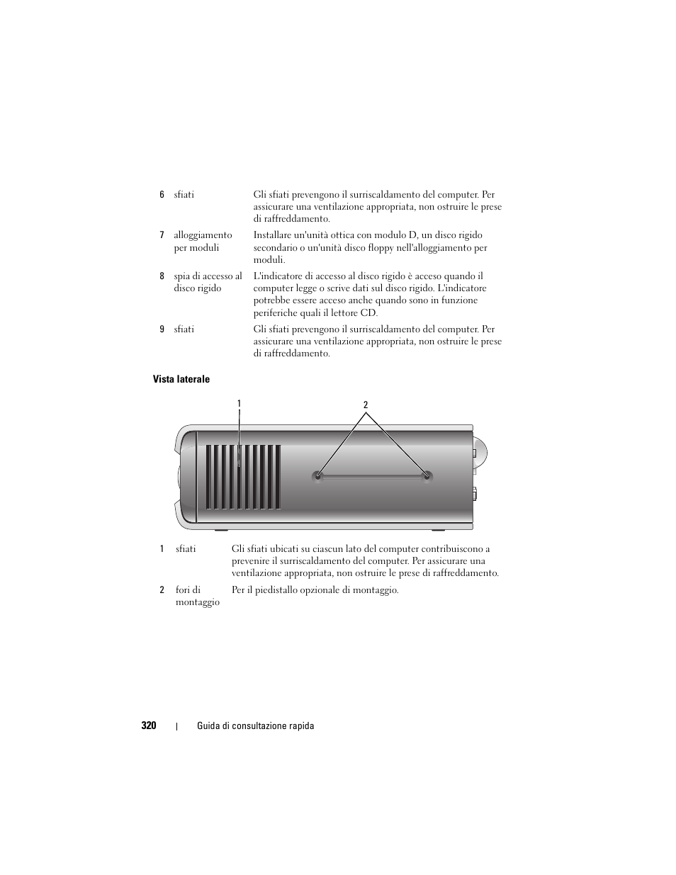 Dell OptiPlex 755 User Manual | Page 320 / 528