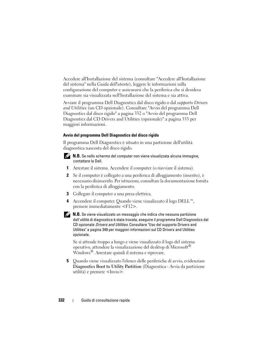 Dell OptiPlex 755 User Manual | Page 332 / 528