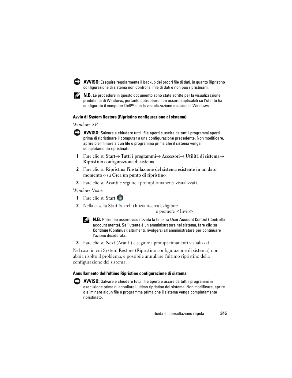 Dell OptiPlex 755 User Manual | Page 345 / 528