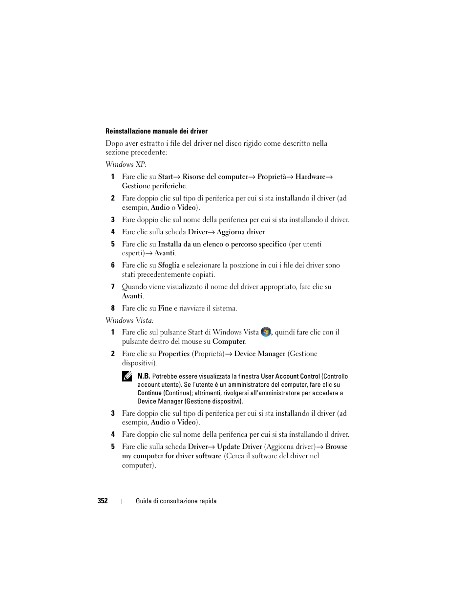 Dell OptiPlex 755 User Manual | Page 352 / 528