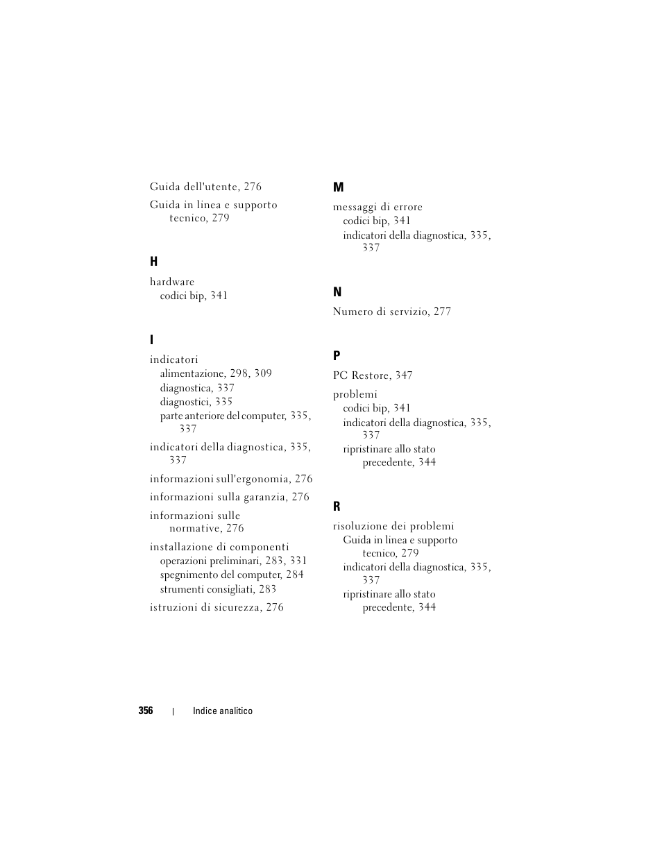 Dell OptiPlex 755 User Manual | Page 356 / 528