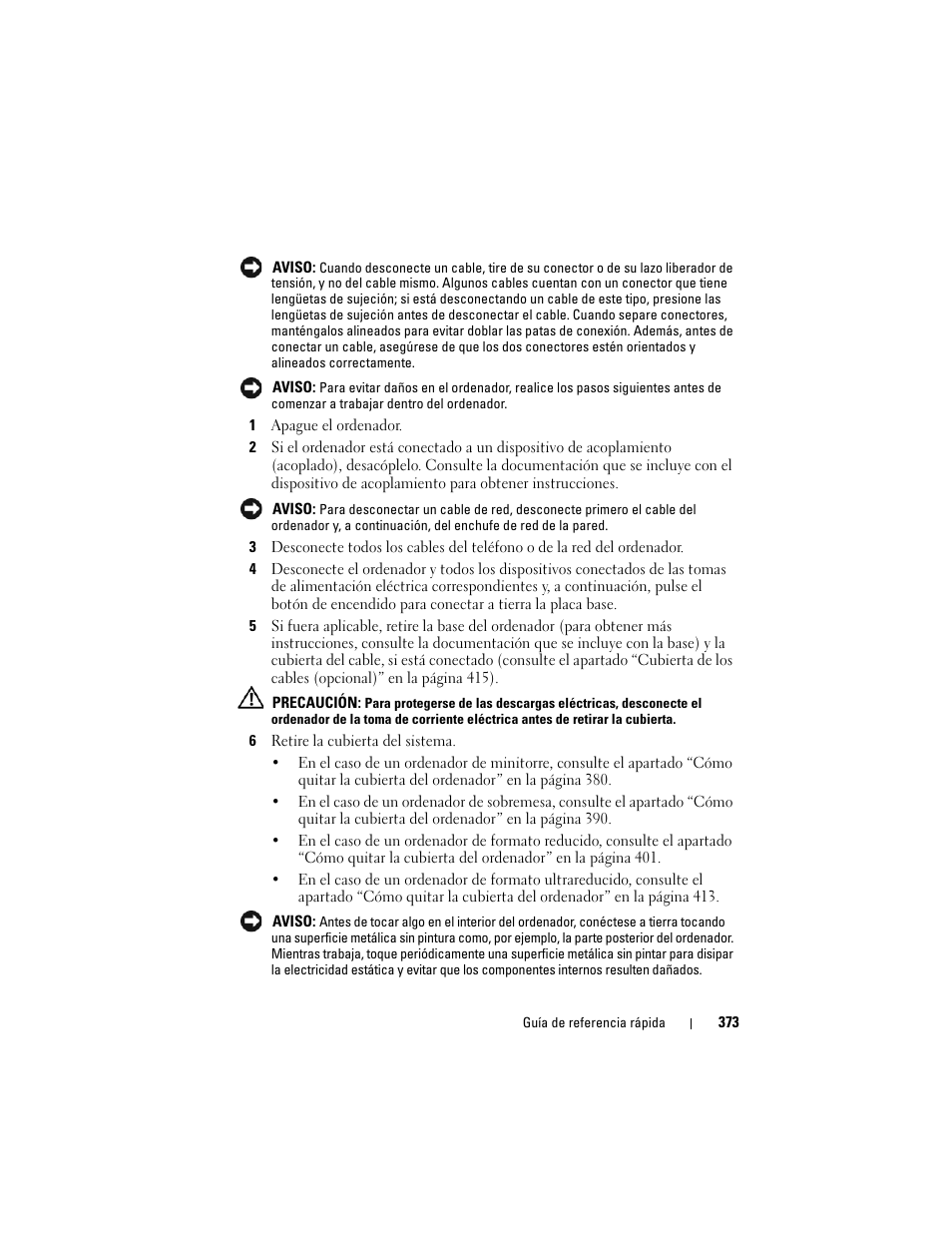 Dell OptiPlex 755 User Manual | Page 373 / 528