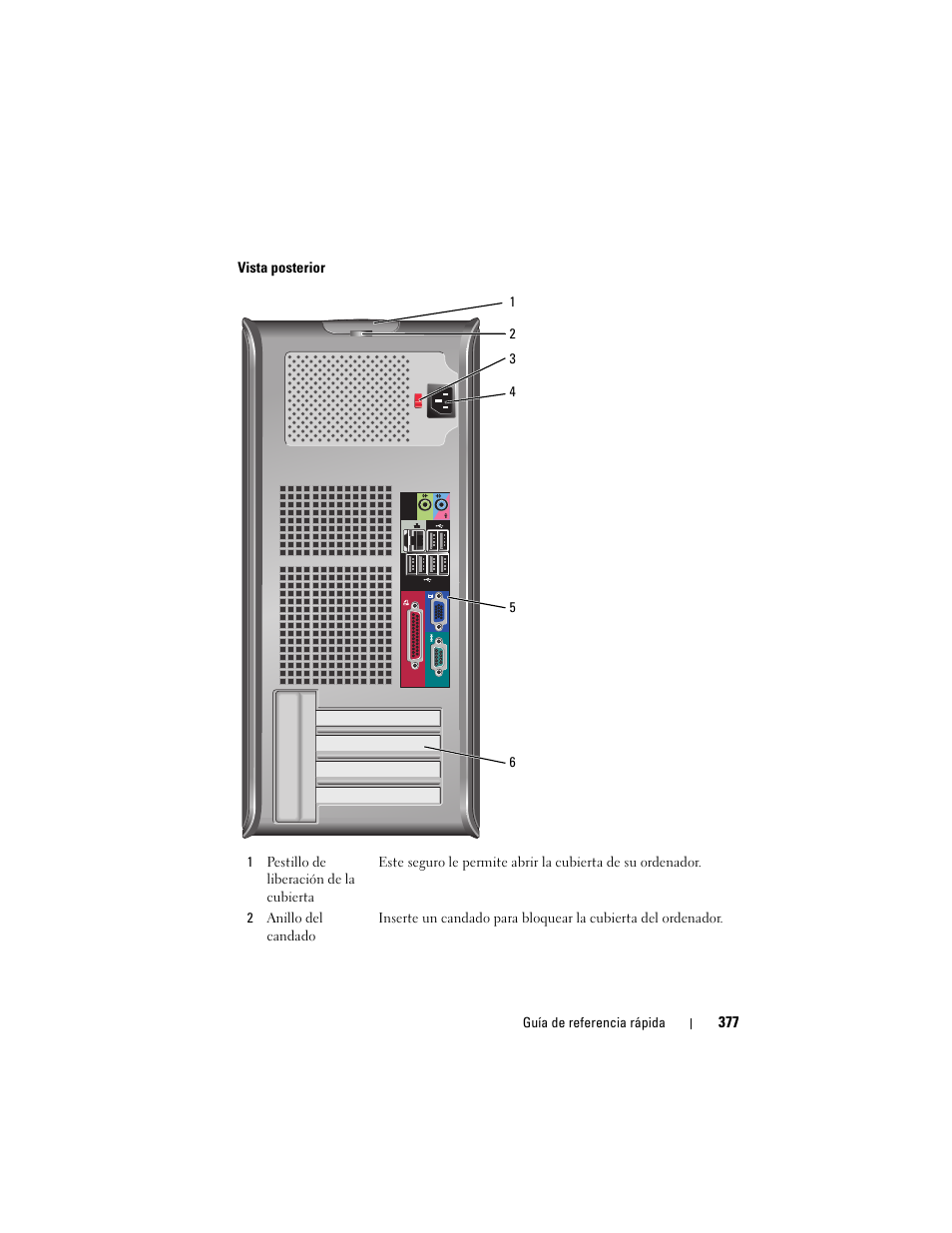 Dell OptiPlex 755 User Manual | Page 377 / 528