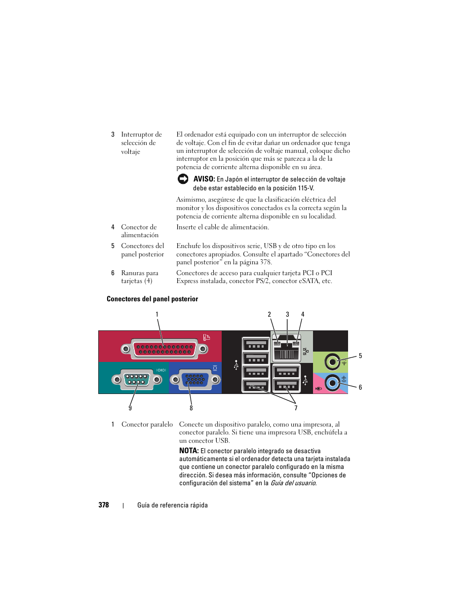 Dell OptiPlex 755 User Manual | Page 378 / 528