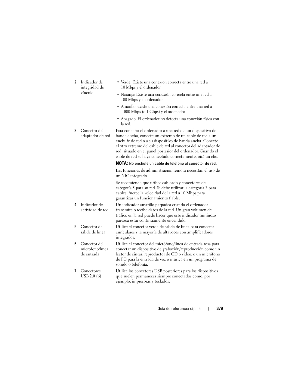 Dell OptiPlex 755 User Manual | Page 379 / 528