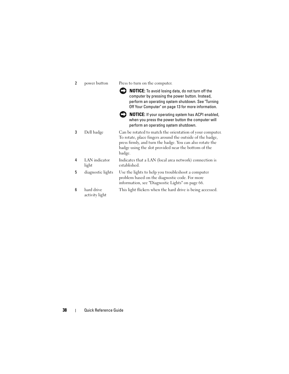 Dell OptiPlex 755 User Manual | Page 38 / 528