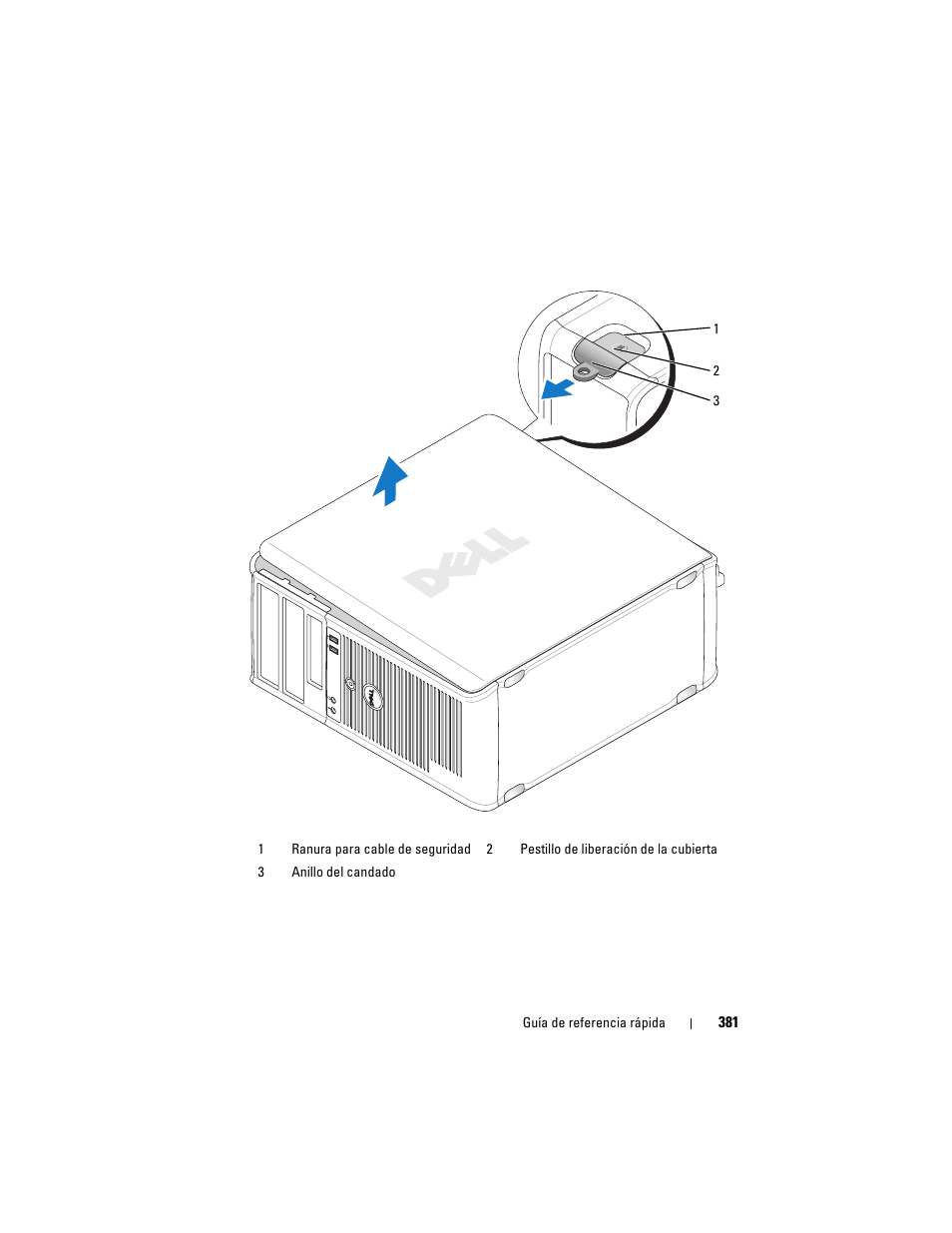 Dell OptiPlex 755 User Manual | Page 381 / 528