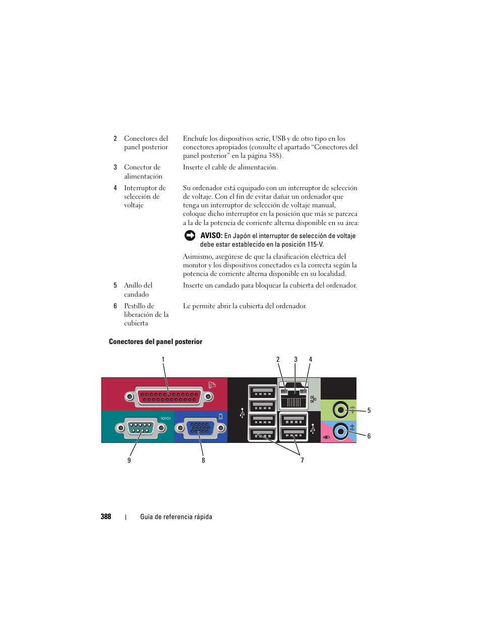 Dell OptiPlex 755 User Manual | Page 388 / 528