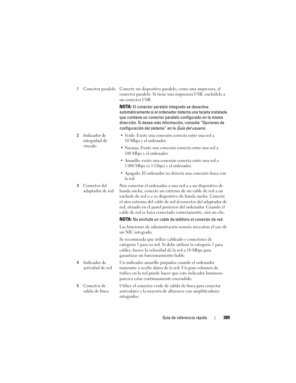 Dell OptiPlex 755 User Manual | Page 389 / 528