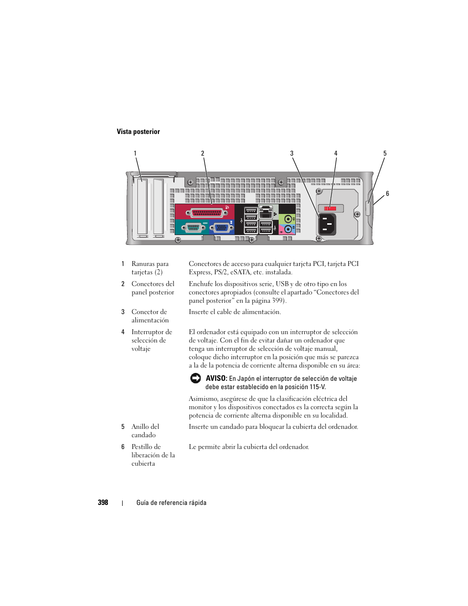 Dell OptiPlex 755 User Manual | Page 398 / 528