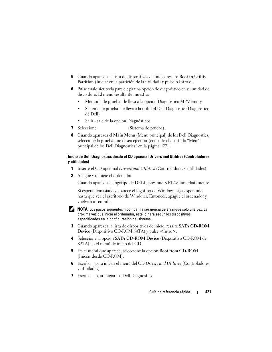 Dell OptiPlex 755 User Manual | Page 421 / 528