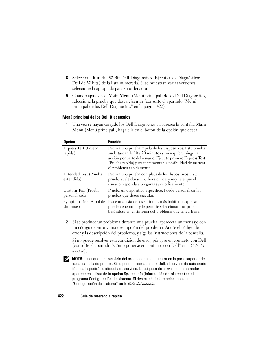 Dell OptiPlex 755 User Manual | Page 422 / 528