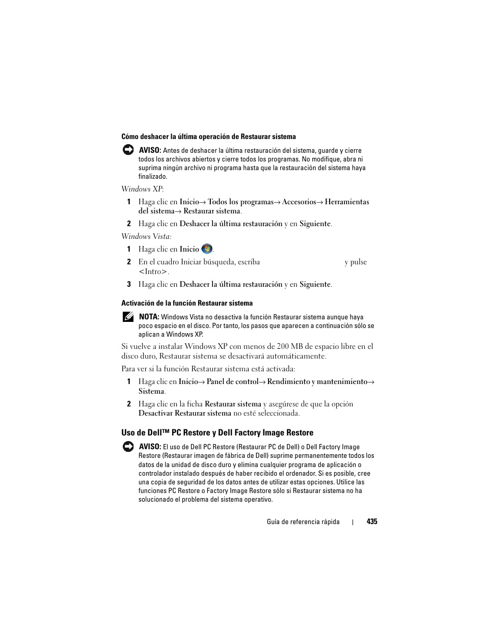 Dell OptiPlex 755 User Manual | Page 435 / 528