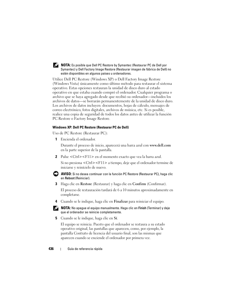 Dell OptiPlex 755 User Manual | Page 436 / 528