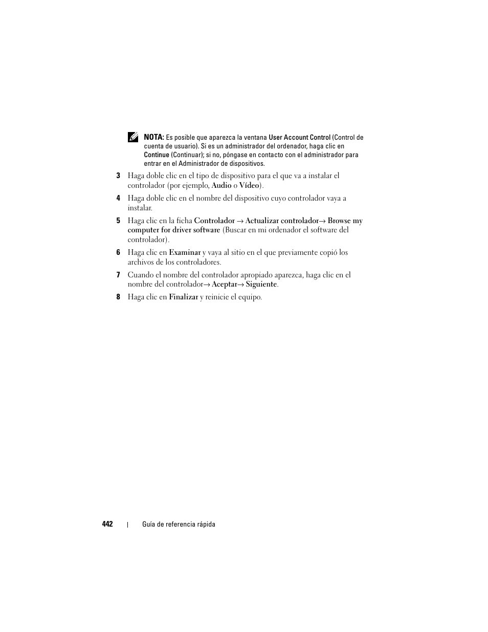 Dell OptiPlex 755 User Manual | Page 442 / 528