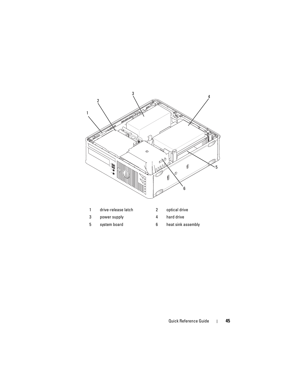 Dell OptiPlex 755 User Manual | Page 45 / 528