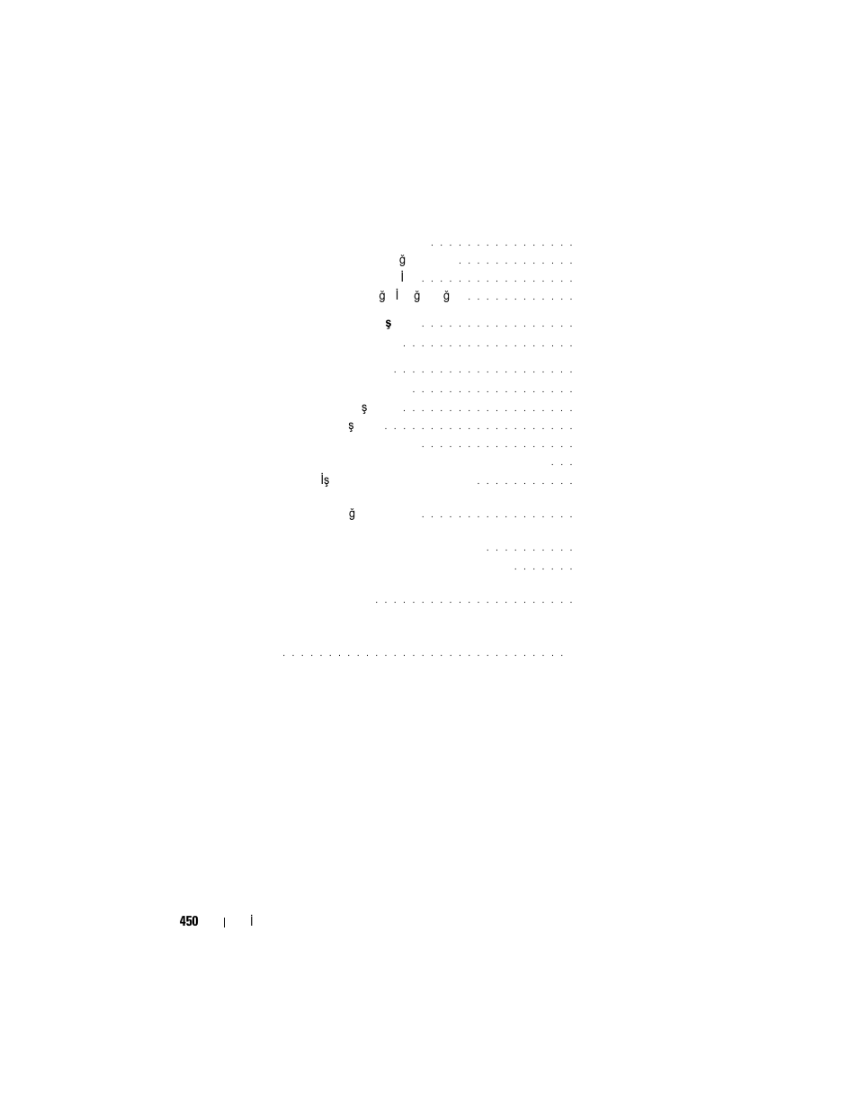 Dizin | Dell OptiPlex 755 User Manual | Page 450 / 528