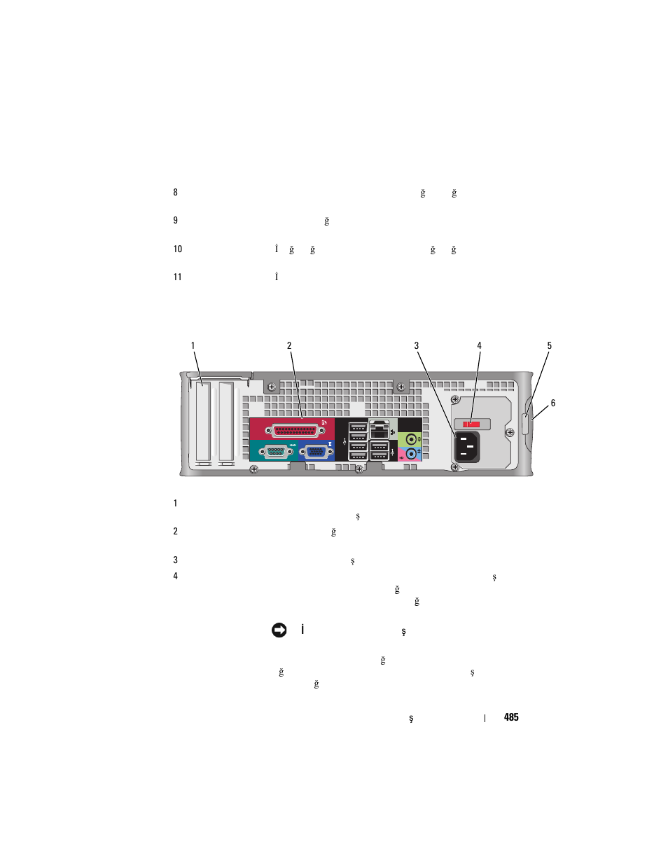 Dell OptiPlex 755 User Manual | Page 485 / 528