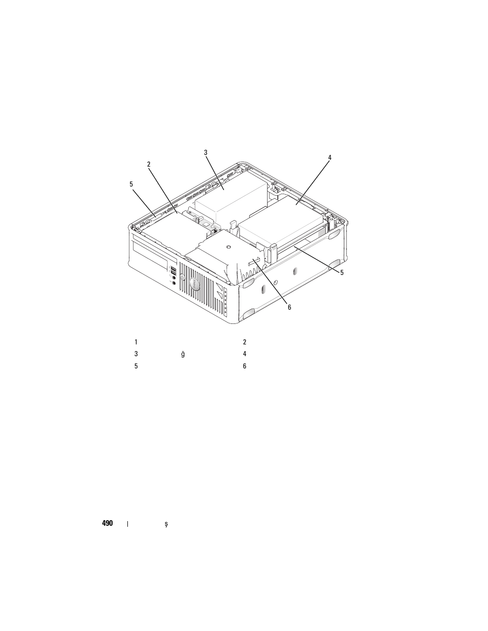 Dell OptiPlex 755 User Manual | Page 490 / 528