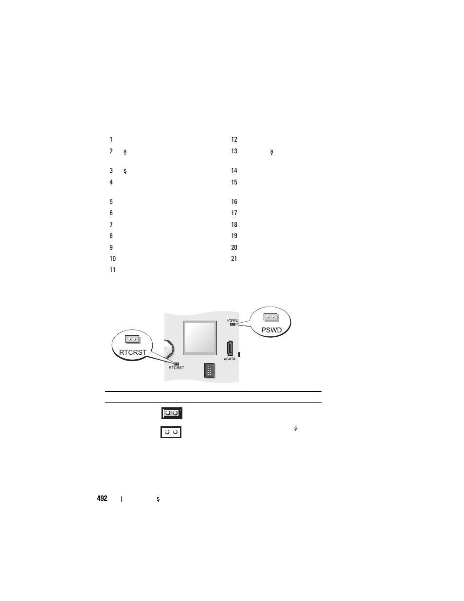 Atlatıcı ayarları | Dell OptiPlex 755 User Manual | Page 492 / 528