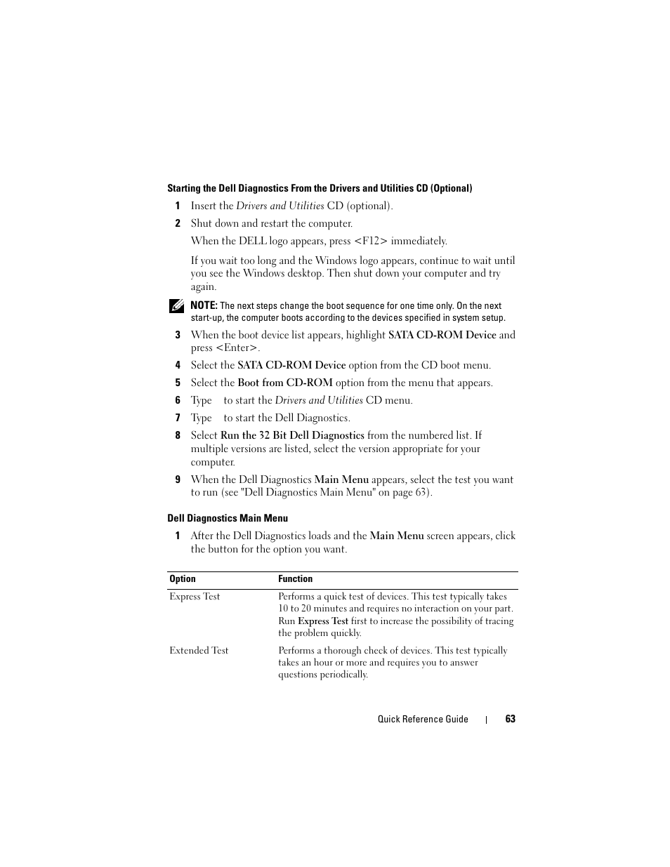 Dell OptiPlex 755 User Manual | Page 63 / 528