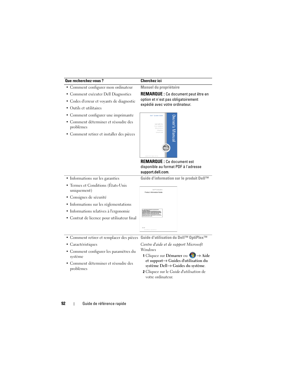 Dell OptiPlex 755 User Manual | Page 92 / 528