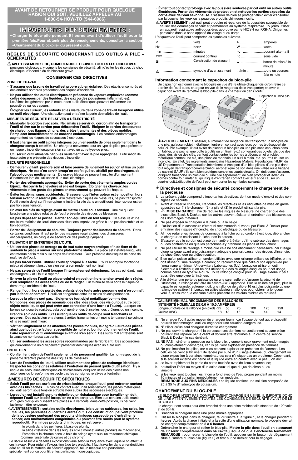 Black & Decker 5146471-01 User Manual | Page 3 / 6