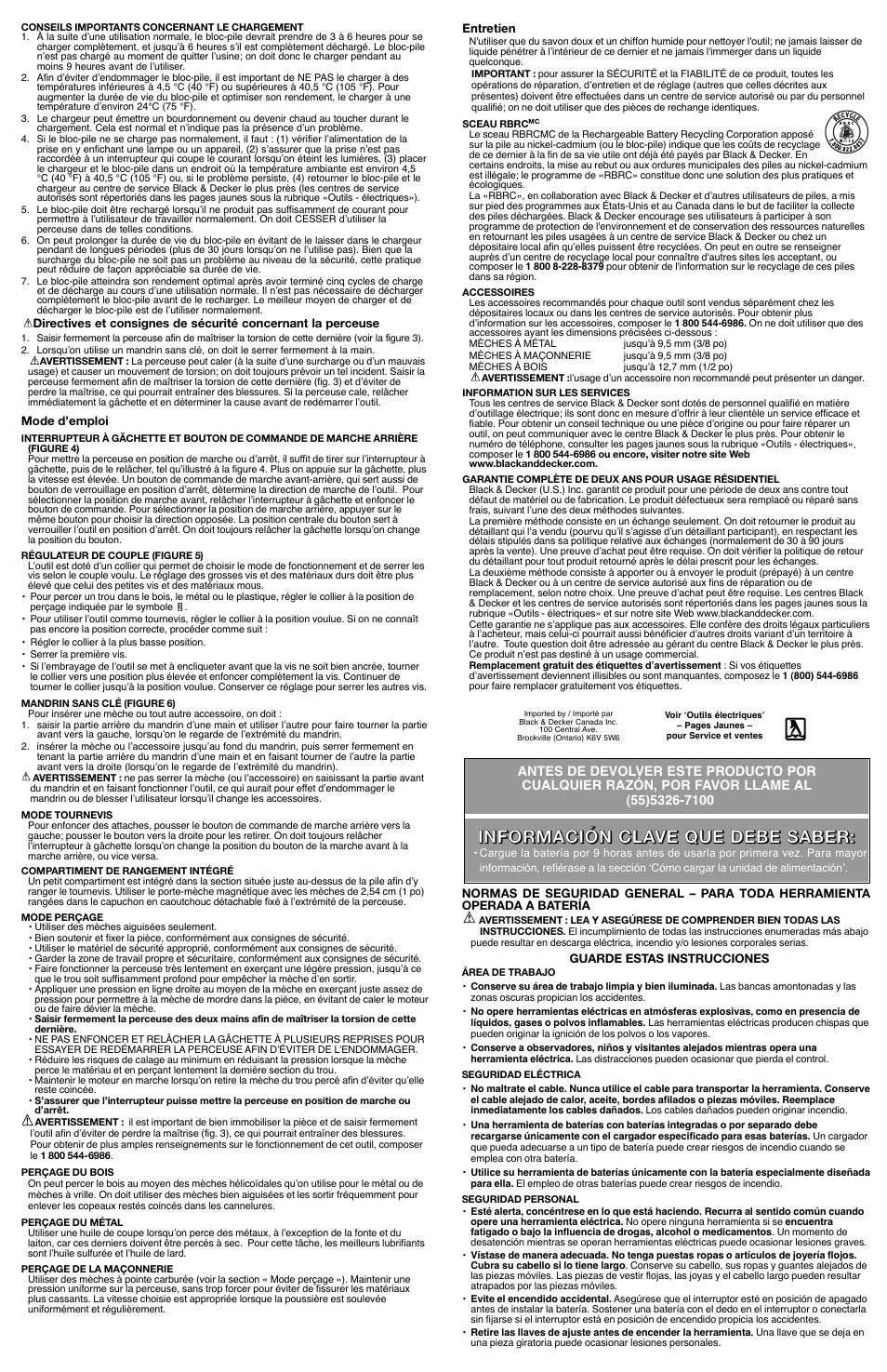 Black & Decker 5146471-01 User Manual | Page 4 / 6