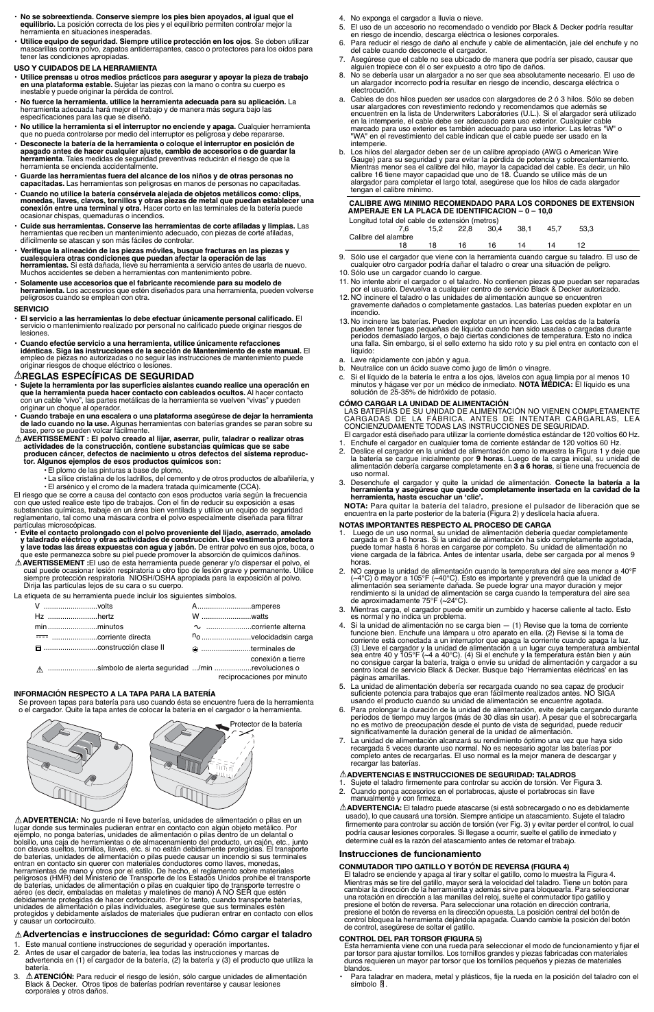 Black & Decker 5146471-01 User Manual | Page 5 / 6