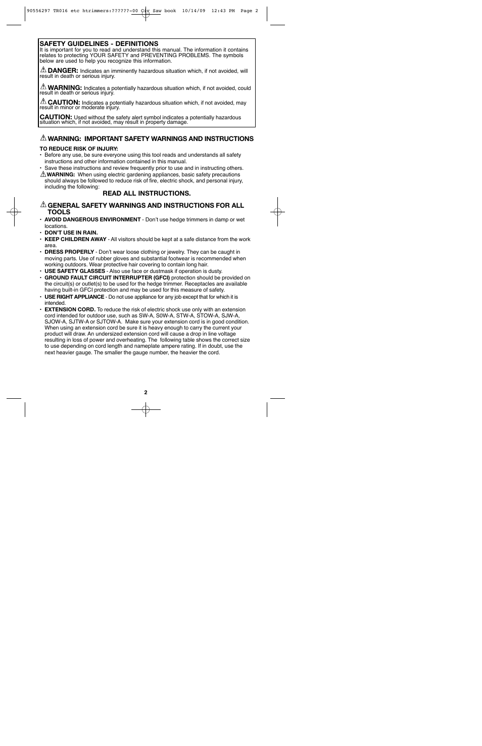 Black & Decker HT022 User Manual | Page 2 / 24