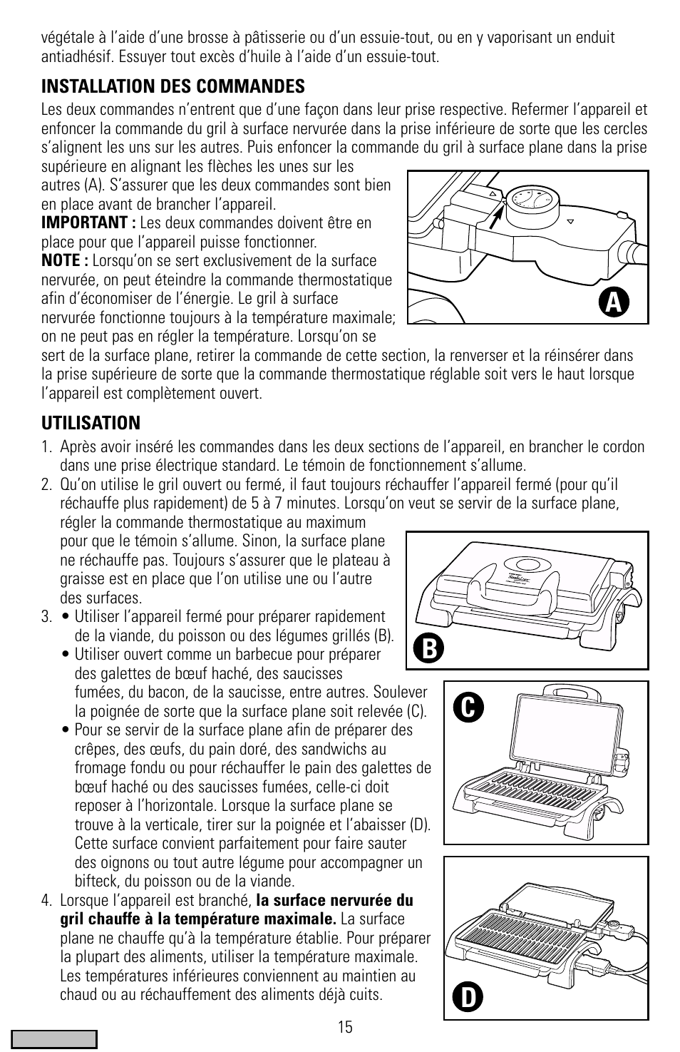Bd c | Black & Decker IG200 Series User Manual | Page 15 / 20
