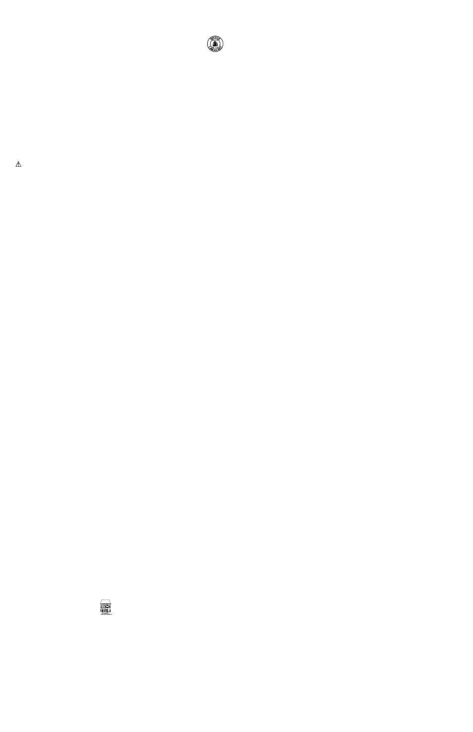 Black & Decker CD1200 User Manual | Page 6 / 6