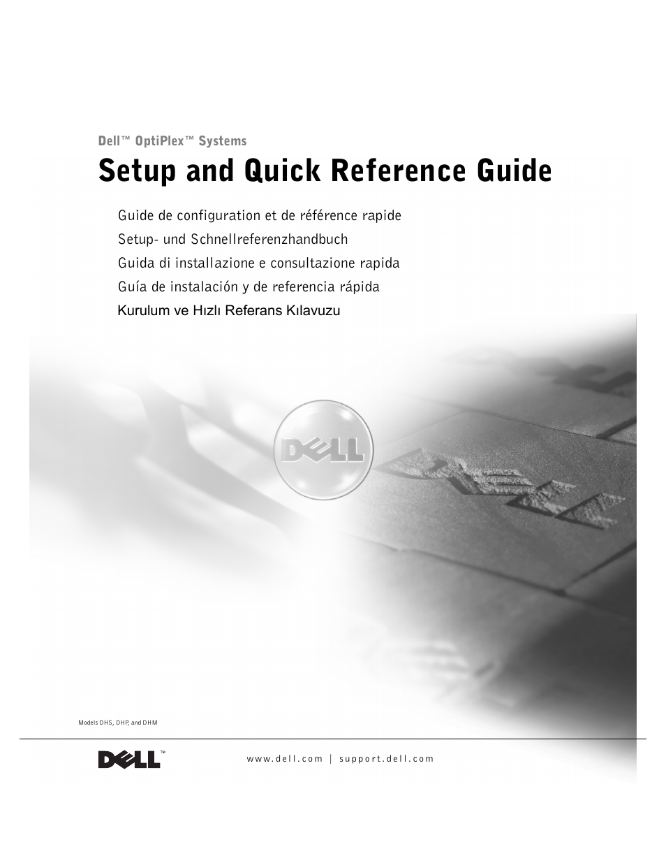 Dell OptiPlex GX240 User Manual | 86 pages