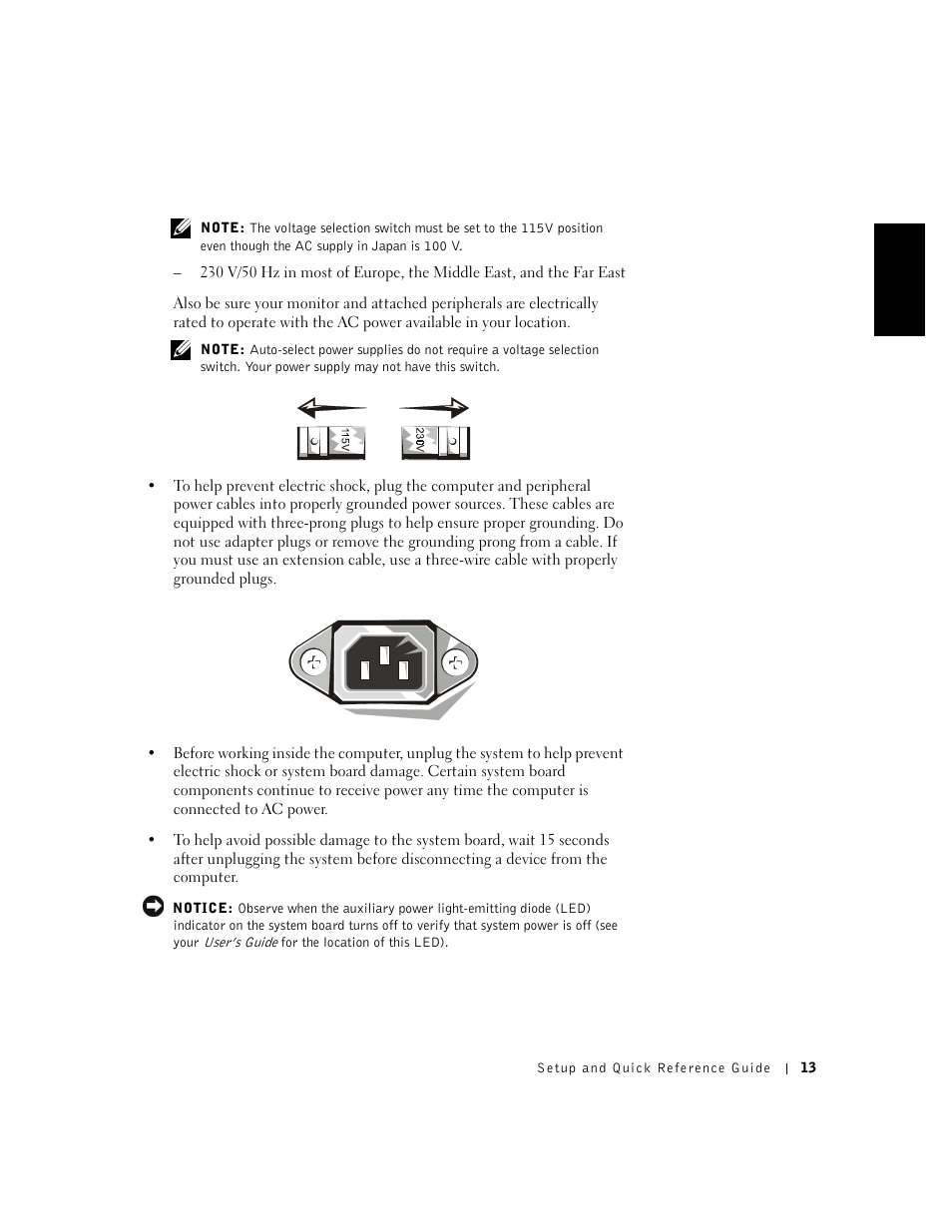 Dell OptiPlex GX240 User Manual | Page 15 / 86