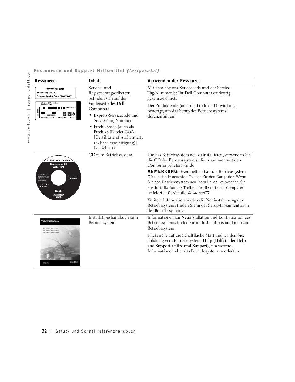 Dell OptiPlex GX240 User Manual | Page 34 / 86