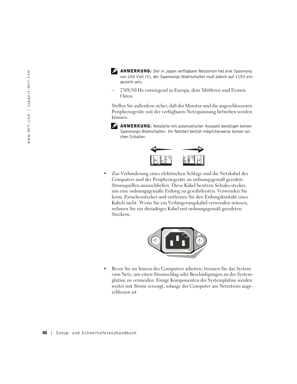 Dell OptiPlex GX240 User Manual | Page 42 / 86