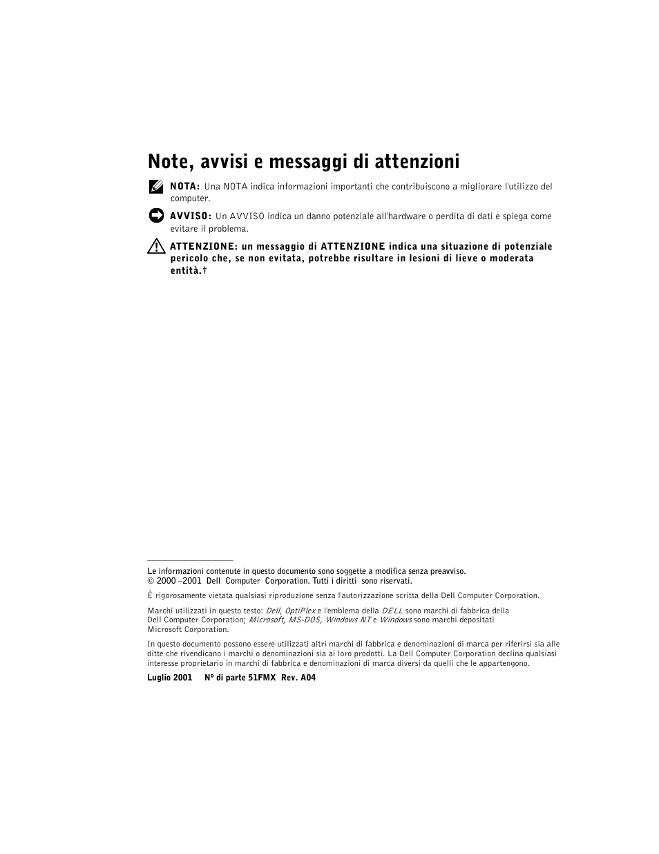 Dell OptiPlex GX240 User Manual | Page 46 / 86