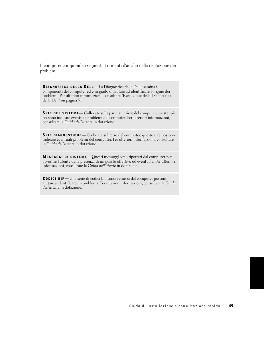 Dell OptiPlex GX240 User Manual | Page 51 / 86